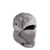 Windproof Winter Earflap Hat Thickened Ski Pullover Cap Fashion Men Ear Protection Cap  Cycling