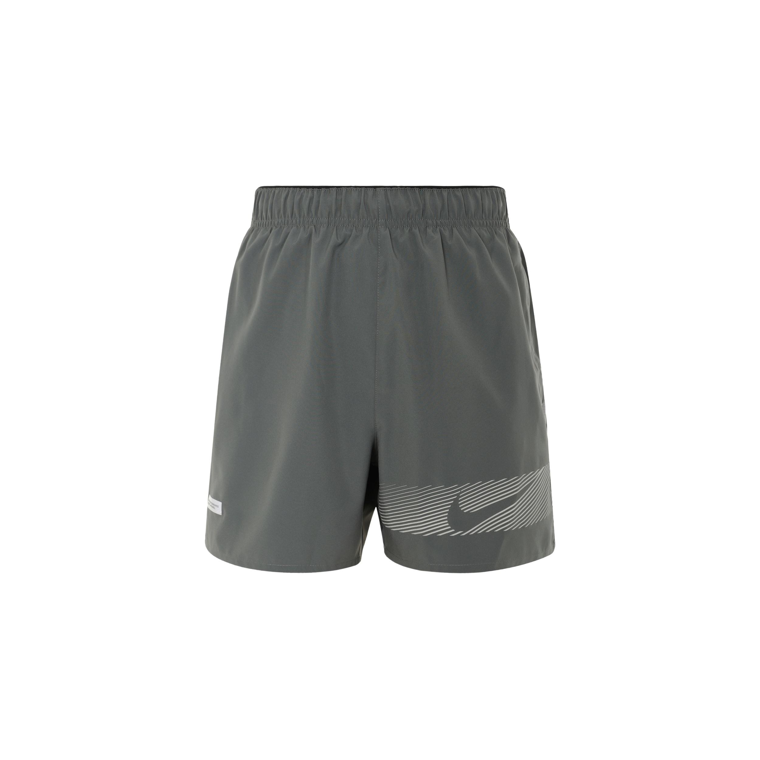 Nike Challenger Flash Dri-FIT Running Shorts Asia Sizing Steel Grey Men s FN3049-068 S