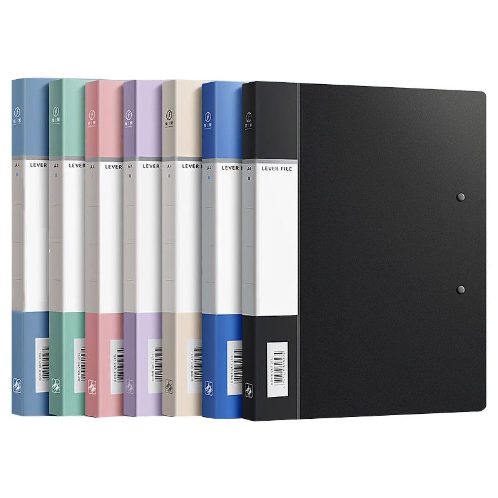 Test Paper Memo Clip Board Loose Leaf Binder Pad Paper Organizer A4 File Folder Clipboard