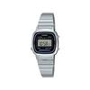 Casio Wristwatch Collection LA670WA-1A2JF Ladies Silver