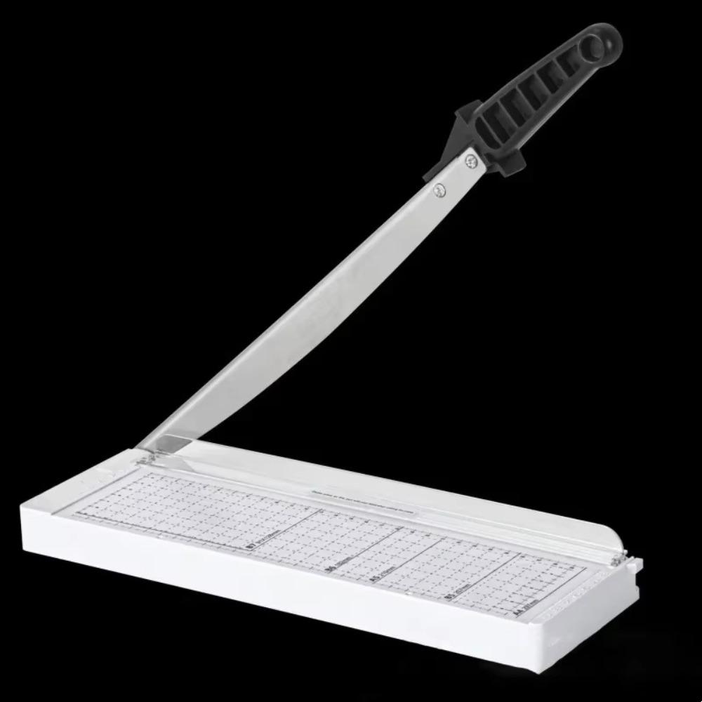 Precision Paper Cutting Tool Stainless Steel Cutting Guide Photo Trimmers Guillotine R1 Corner Rounder Manual A1 Paper Cutter