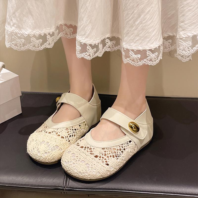 Fashion Breathable Shoes Increas Height Clogs Platform Knitting Flats Slip-on Tennis New Creepers Slip On Hook & Loop Mary Janes Increas