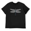Dragonfly T-Shirt Anime Shirt Short Sleeve Tee Gifts for Boyfriend Customizeds T Shirt for Men