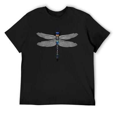 Dragonfly T-Shirt Anime Shirt Short Sleeve Tee Gifts for Boyfriend Customizeds T Shirt for Men