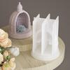 Multiple Size Castles Sturdy Silicone Mould Set Portable Accessory for Craft Supplies Candle Making Plaster Crafting