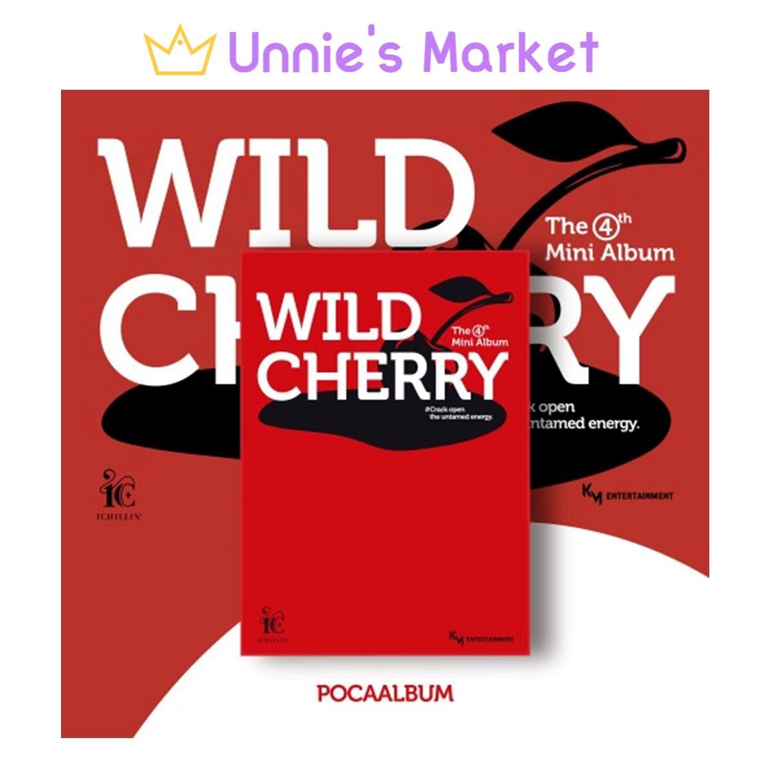 

ICHILLIN [WILD CHERRY] 4-й мини-альбом (ПОКА АЛЬБОМ) 1EA