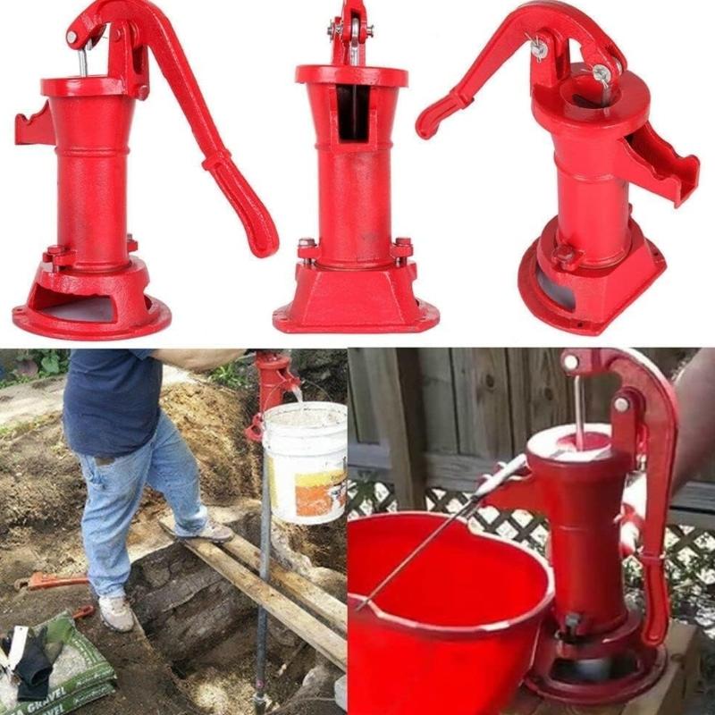 Well Pumps Accessory Set Includes Leather Pads and Pistons for Efficient Maintenance Suitable for Various User