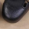 Smash-Proof Labour Safety Shoes Covers Anti-Smash Steel-Toed Toe Leather Protective Leather Workplace Visitor