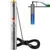 Deep Well Submersible Pump Stainless Steel Water Pump 370W 5.3 M³/h 50 M