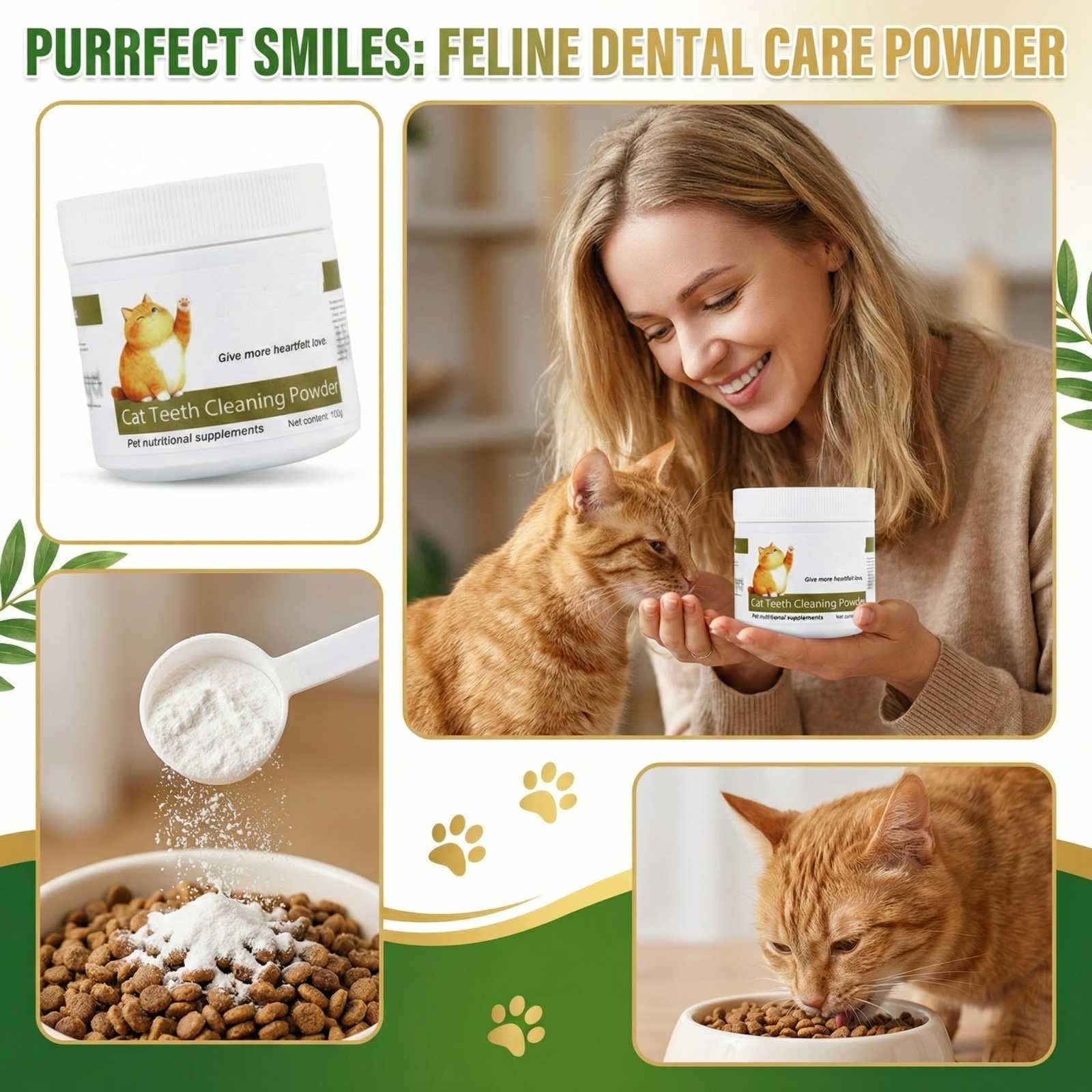 

Pet Cats Toothpaste One Size білий