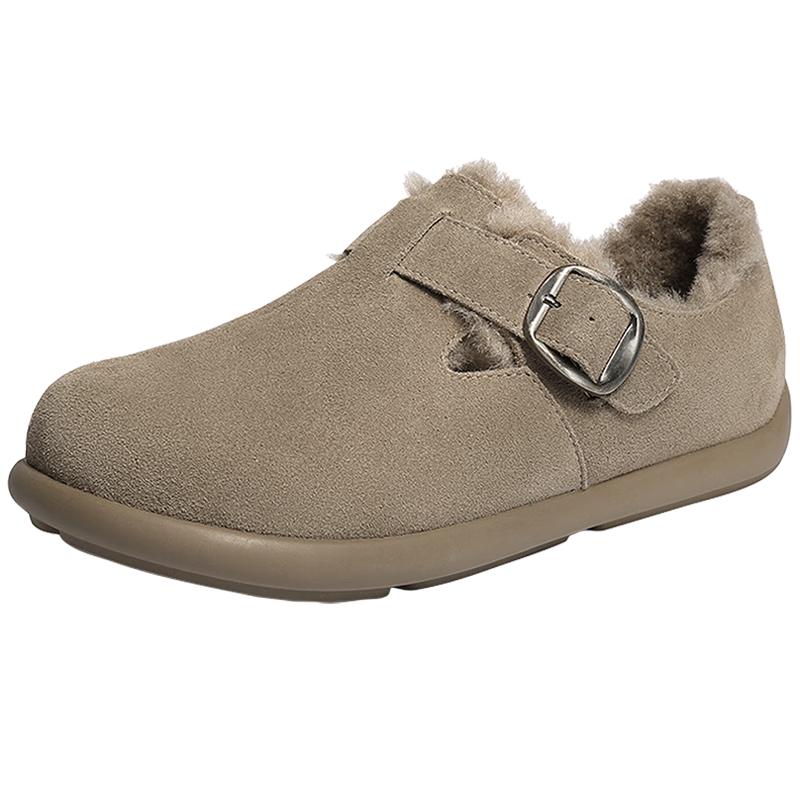 Senda Men s Plush Lined Casual Flat Shoes 41
