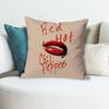 Red Hot CChili PPeppersS Anime Celebrity Merchandise AllMatch Printed Pillow Case Sofa Car Office Room Decoration Protector