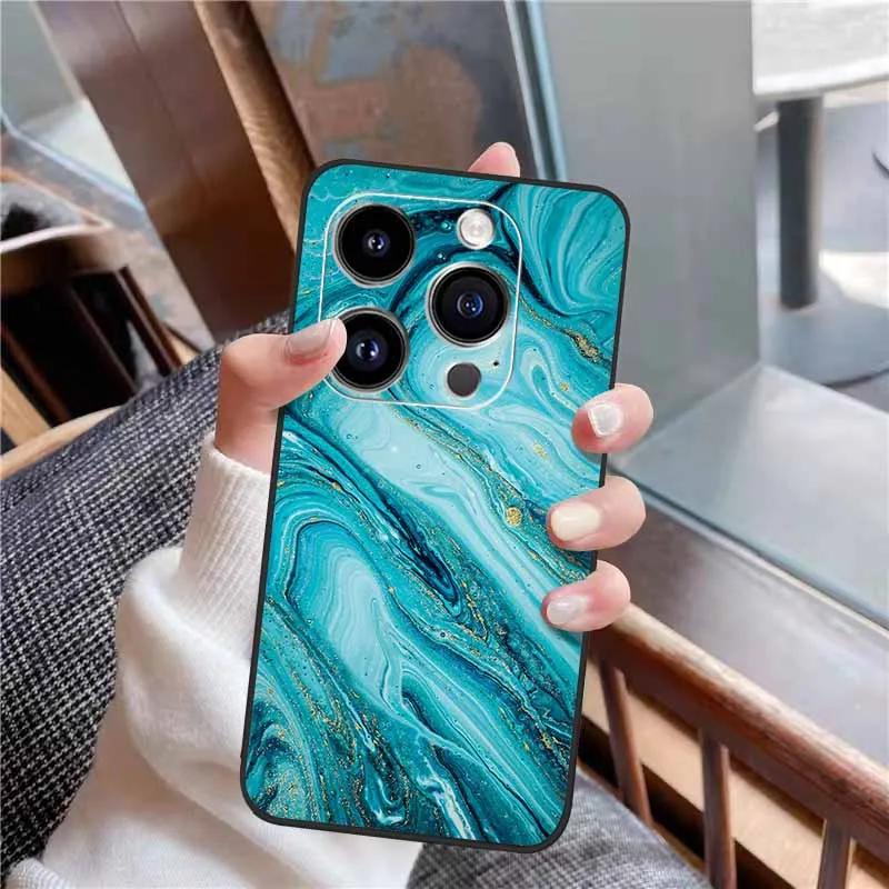 Case For iPhone 16 15 17 Pro Max 17 Air Shockproof Soft Silicone Bumper Back Cover for iPhone 16 Plus 15Pro 17pro Phone Cases