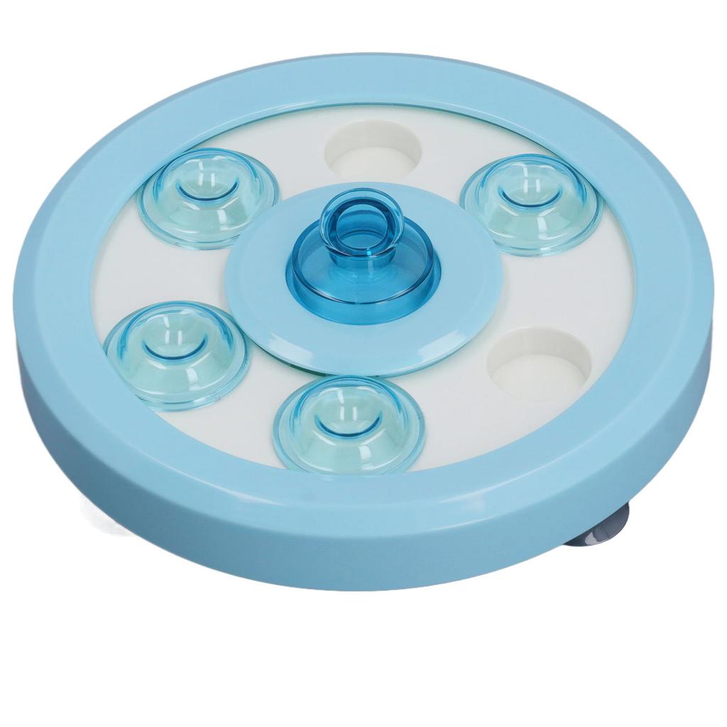 Pet Slow Food Bowl Multifunctional   Proof ABS Slow Feeder Dog Bowl for Cat and Hamster