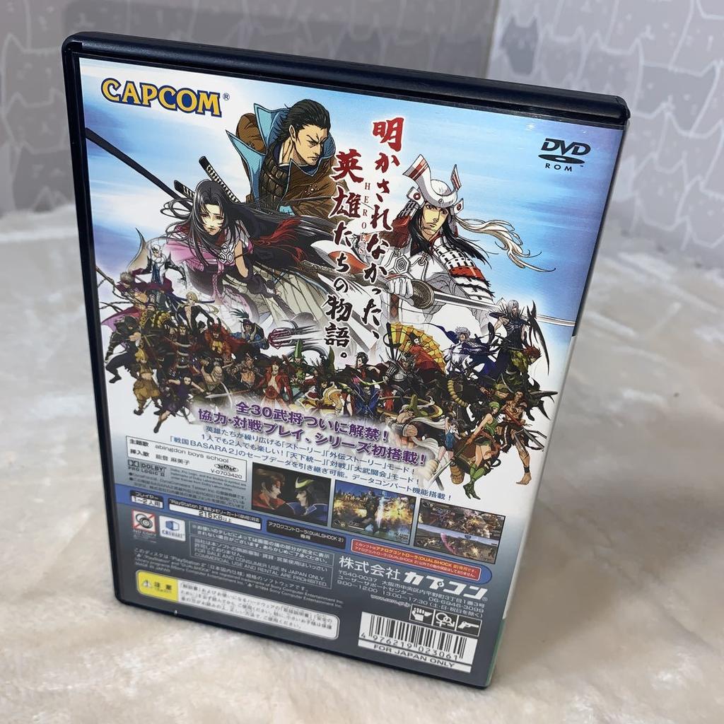 [USED] Tested/CIBSengoku BASARA 2 Heroes (Gaiden) [Japanese Ver.] PS2 NTSC-J