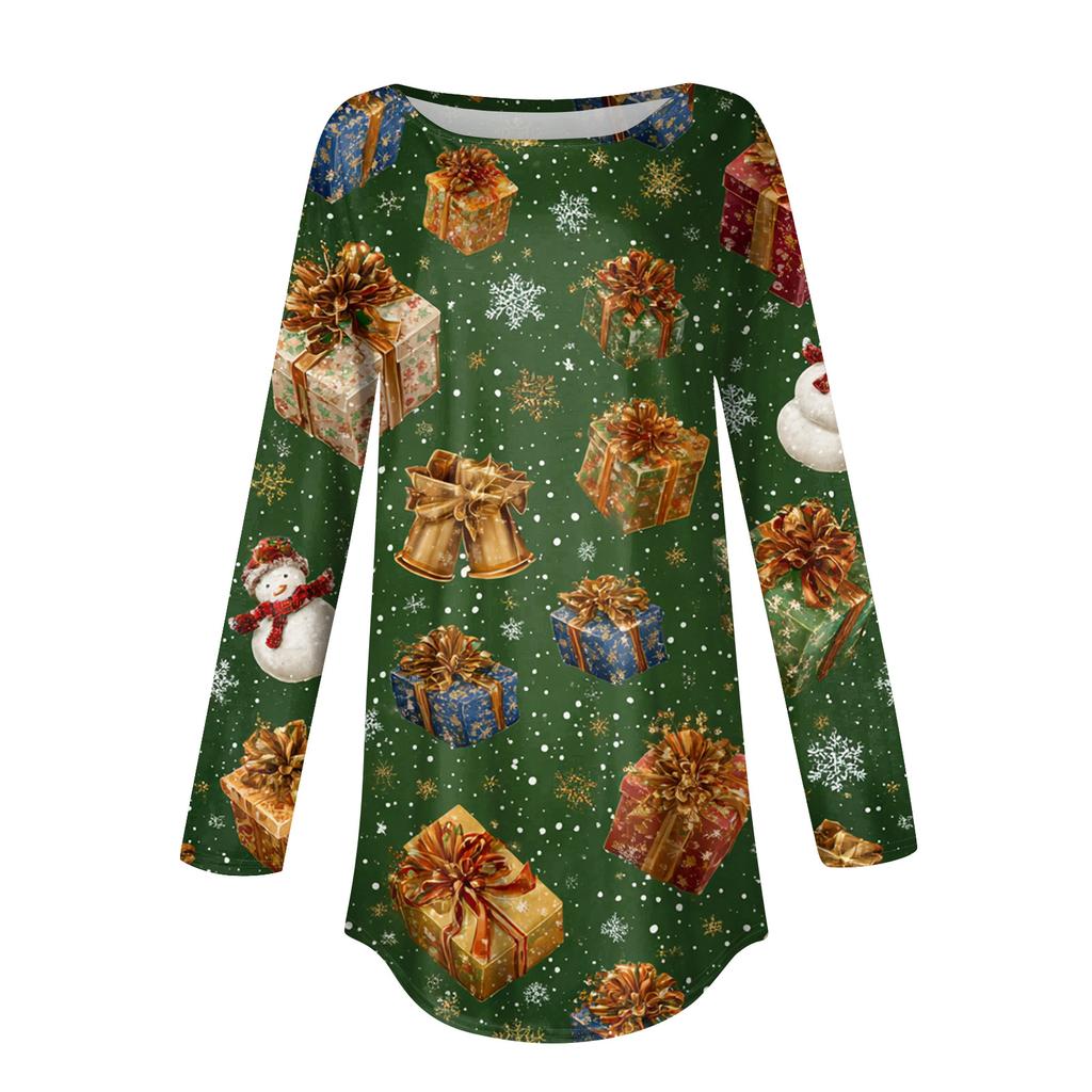 Tee Shirts For Women Fall Casual Long Sleeve Shirts Sweatshirt Vintage Graphic Printing Top Pullover Valentine's Day