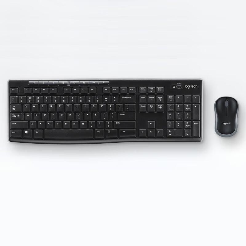 

Logitech MK270 Wireless Keyboard and Mouse Combo