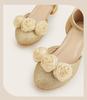 Winter 2025 Fashion High Heels for Young Girls - Versatile Hollow Flower Sandals