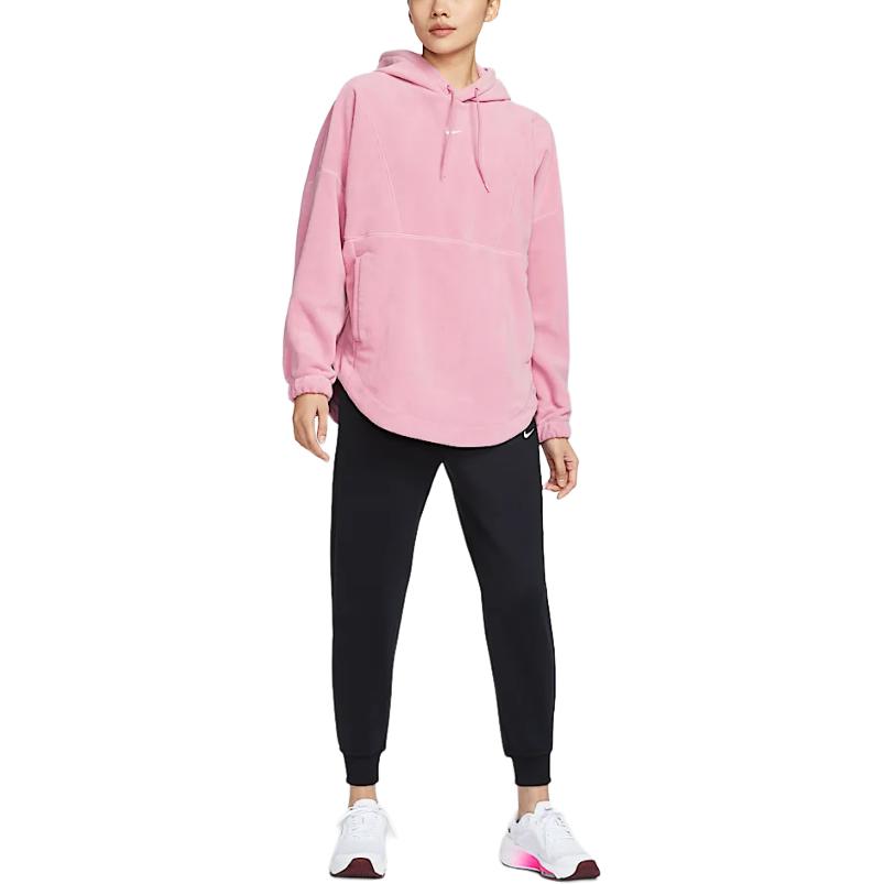 Nike Therma FIT One FW24 Sweatshirt Women's Elemental Pink/White FV8077-699