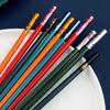 5Pairs/Set High Quality Japanese Non-Slip Chopsticks Korean Home Hotel Restaurant Portable Healthy Food Stick For Sushi Chopstic