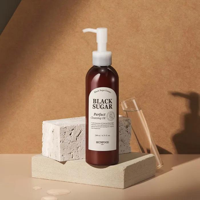 Идеальное очищающее масло Black Sugar 200мл