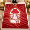 Flannel BlanketNottingham Forest Warm Soft Throw Blanket for Indoor Sofa Bed Living Room Use