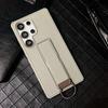 KEYSION Shockproof Armor Case for Samsung S26 Ultra 5G Soft Silicone+PC Folding kickstand Phone Back Cover for Galaxy S26+ Plus