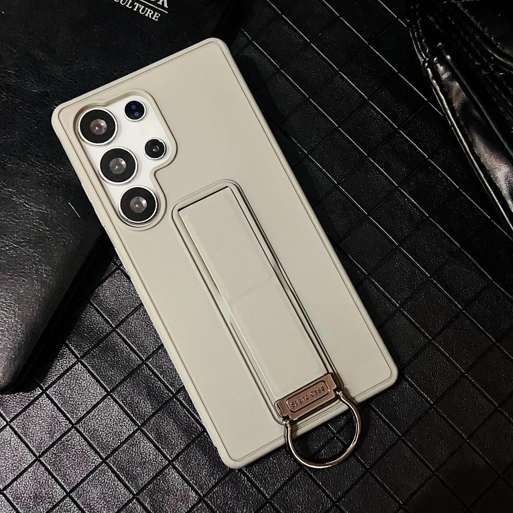KEYSION Shockproof Armor Case for Samsung S26 Ultra 5G Soft Silicone+PC Folding kickstand Phone Back Cover for Galaxy S26+ Plus