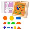 Magnetic Tangram Puzzle for Kids Ages 3-6 | Educational Toy & Birthday Gift