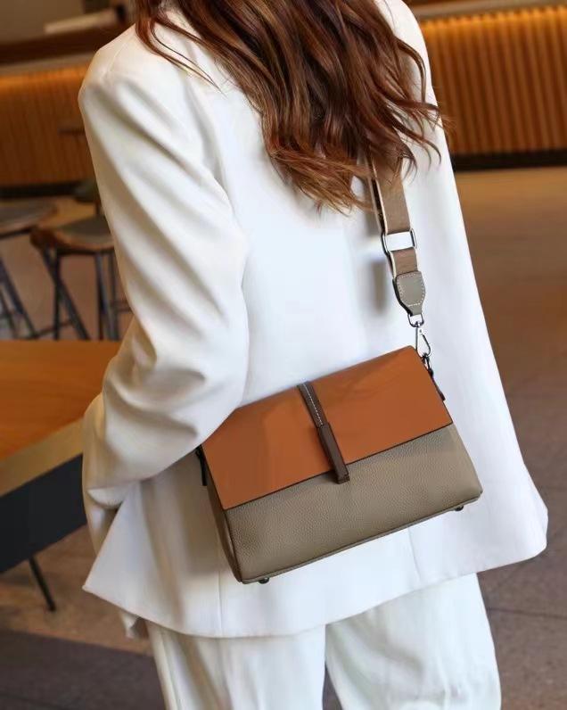 

New Arrive Fashi Women Shoulder Bags High Quality Genuine Leather Messenger Bags Ladies Crossbody Bags (20cm<Max Length<30cm)
