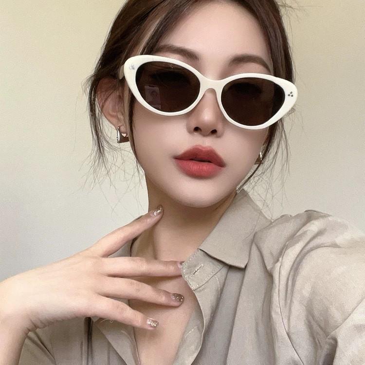 10008 Women's Cat Eye Polarized Sunglasses: European-American Fashion with UV Protection