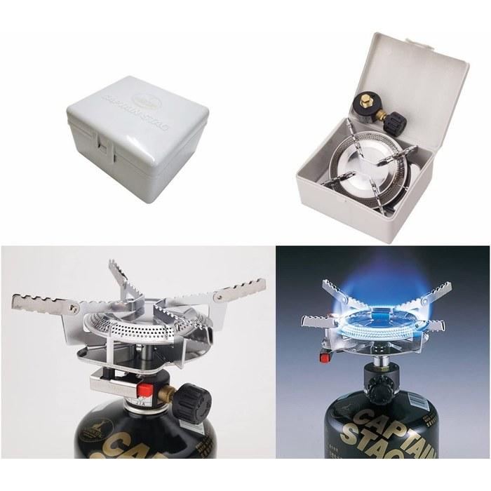Captain Stag Camping/Mountaineering Burner Auric Small Gas Burner/Stove M-7900 Multi