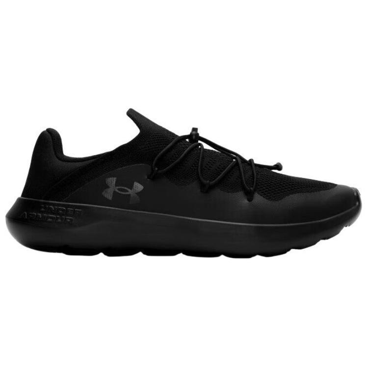 Under Armour Unisex UA U Easy Step Casual Shoes Black 6007578-001