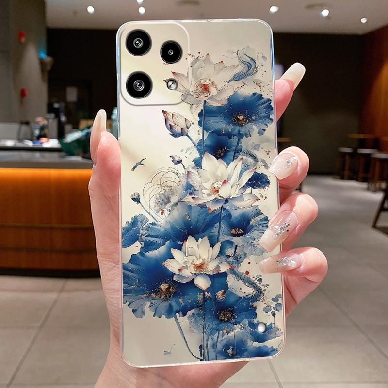 Casing For Nothing Phone 3 A 3A Lite Case Luxury Dragon Cute Cool Boys Girls Soft silicone Back Cover Transparent TPU Phone Case