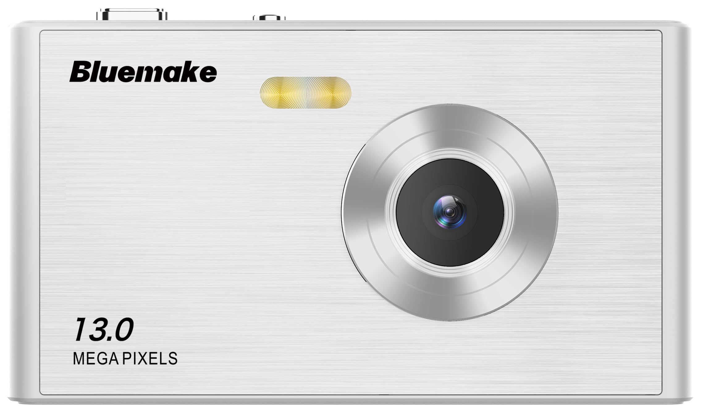 

BLUEWIDE Тонка камера з 13 мільйонами ефективних пікселів, відео 5K, автофокус, 16-кратний цифровий зум, вбудована зарядка Type-C, компактна цифрова камера,