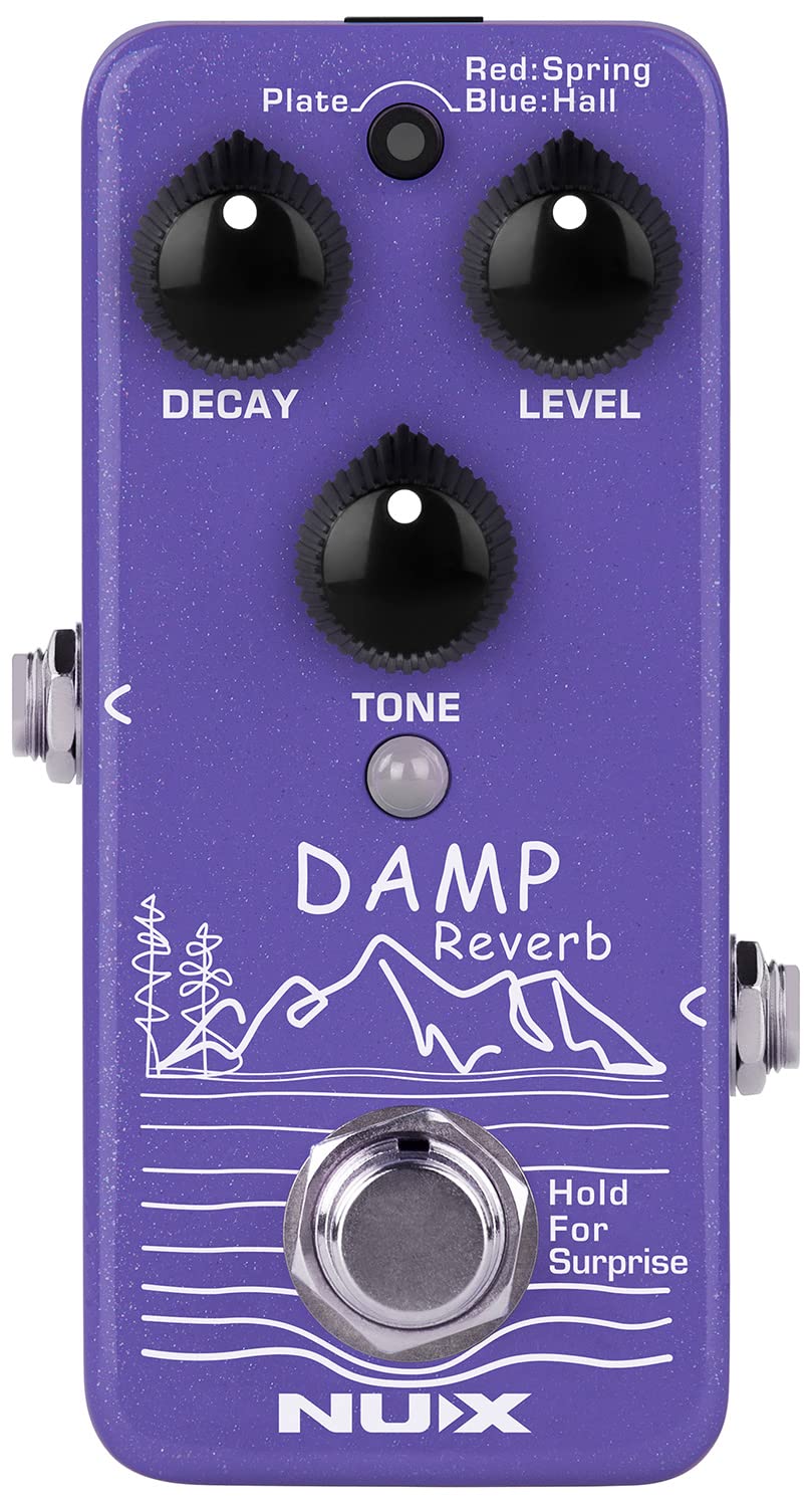 

Damp Digital Reverb Pedal NU-X
