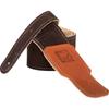 BOSS Suede Guitar Strap BSS-25-BRN Suede Material 6.3cm Width Brown