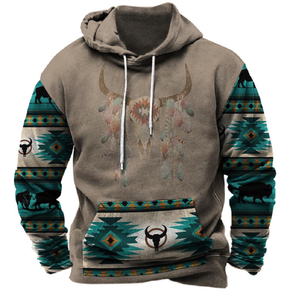 Frühling Herbst Männer 3D Flügel Muster Drucken Mit Kapuze Sweatshirts Mode Lose Hoodies Hip Hop Harajuku Stil Casual Jacke Kleidung