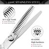 6.0 Inch Nepson Lyl-10 High-End, Hair Scissors, Hair Salon Special, Straight Scissors, Tooth Scissors Vg10