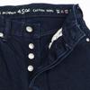45R 100% cotton denim pants Bottoms 26 blueUsed
