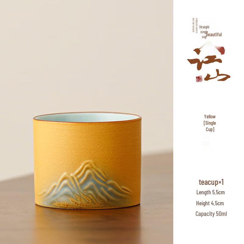 

Tao Zhi De Forbidden City Cultural Ceramic Master Tea Cups