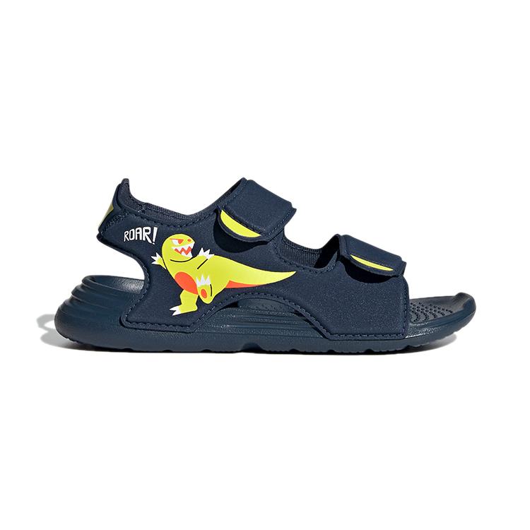 adidas Swim Sandal C Children's Sandals Blue Yellow Children Aged 3 7 Years Old GX2437
