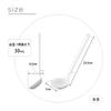 Yamazaki Silicone Kitchen Tools Chopsticks Tower S Size Basic Kitchen White - Ladle, Spatula, - Series, (3-piece set) - Tools,