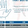 Compression Arthritis Gloves Wrist Support Brace Carpal Tunnel Pain Relief Women Men Therapy Wristband Anti-Slip Work Gloves
