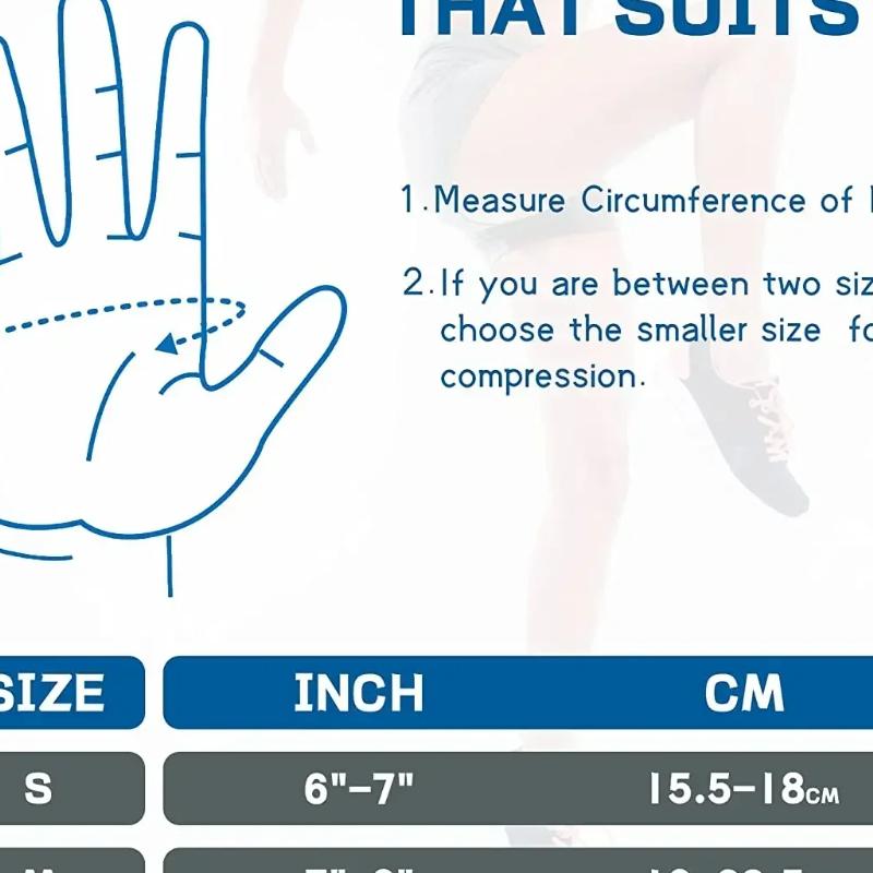 Compression Arthritis Gloves Wrist Support Brace Carpal Tunnel Pain Relief Women Men Therapy Wristband Anti-Slip Work Gloves