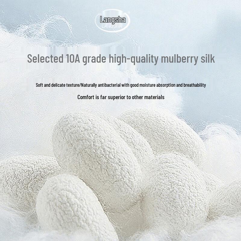 LangSha Men's Antibacterial Breathable Boxer Briefs