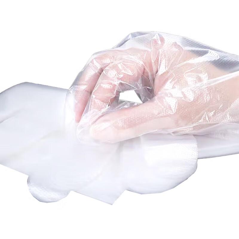 Disposable PE Gloves, 1000 Count