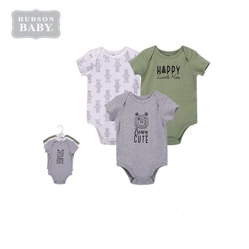 Little Treasure Baby Pure Cotton Gentleman's Bow Tie Boy Romper Jumpsuit Three-Piece Set