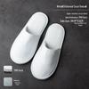 Star Hotel Bed & Breakfast Non-Slip Disposable Slippers - Customizable Logo