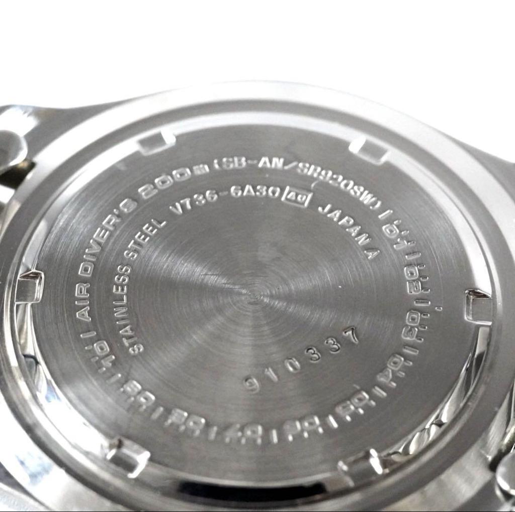 [USED] ALBA Seiko Aqua Gear Day Date Diver's Quartz Watch